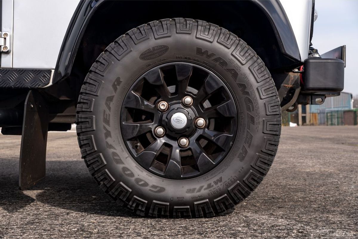 2012 Land Rover Defender 110