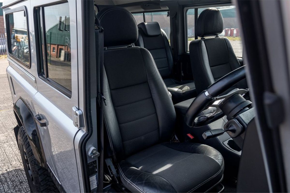 2012 Land Rover Defender 110