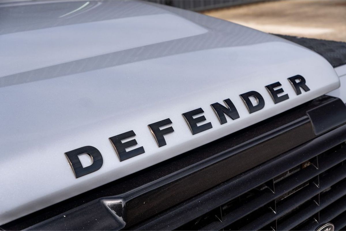 2012 Land Rover Defender 110