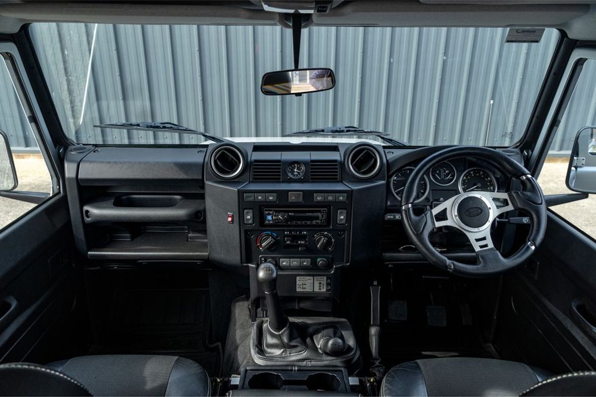 2012 Land Rover Defender 110