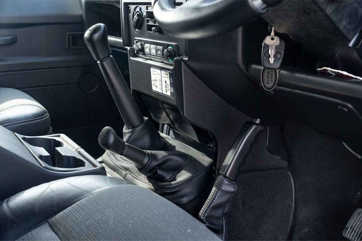2012 Land Rover Defender 110