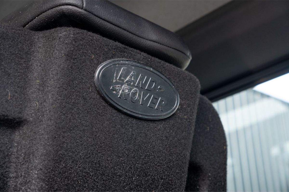 2012 Land Rover Defender 110