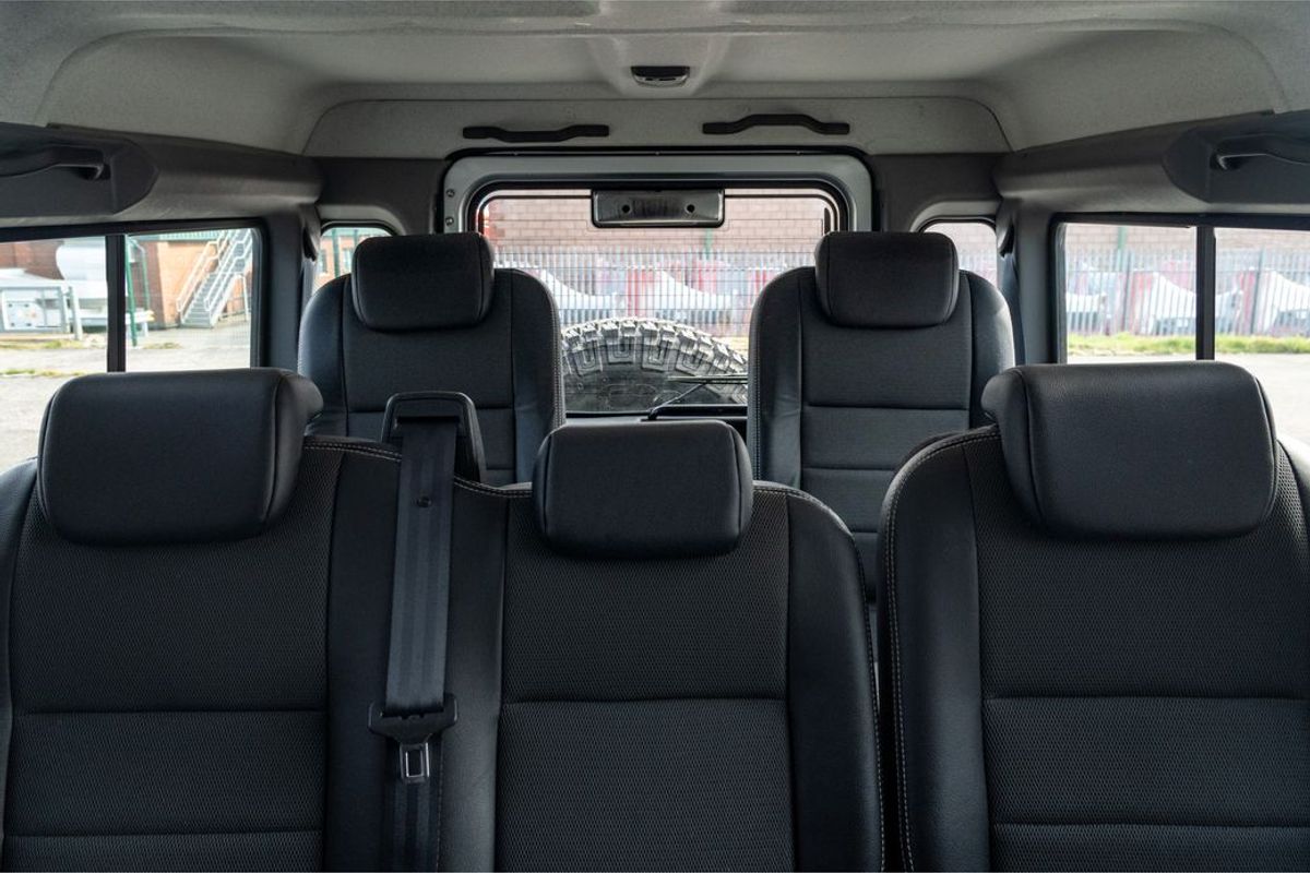 2012 Land Rover Defender 110