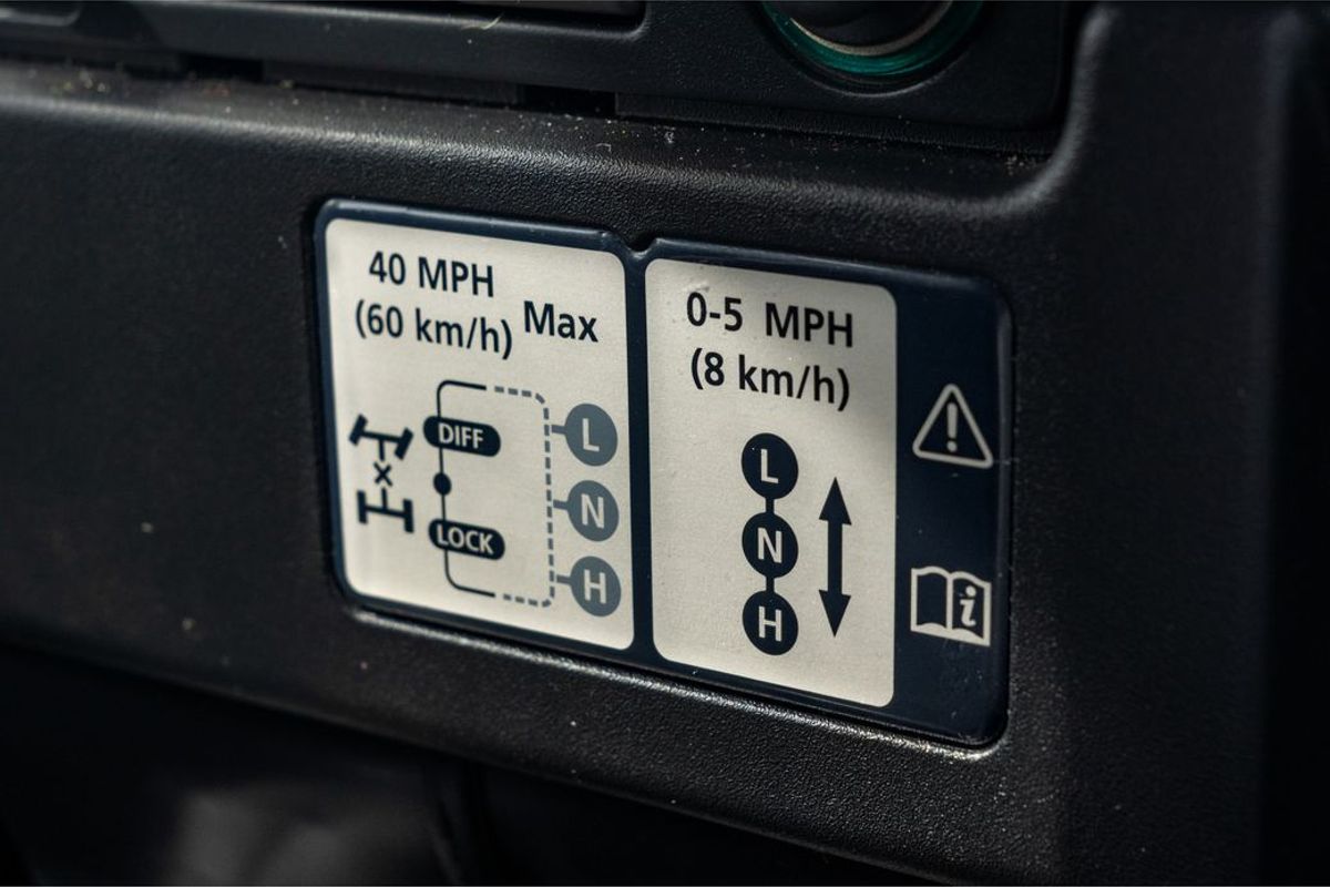 2012 Land Rover Defender 110