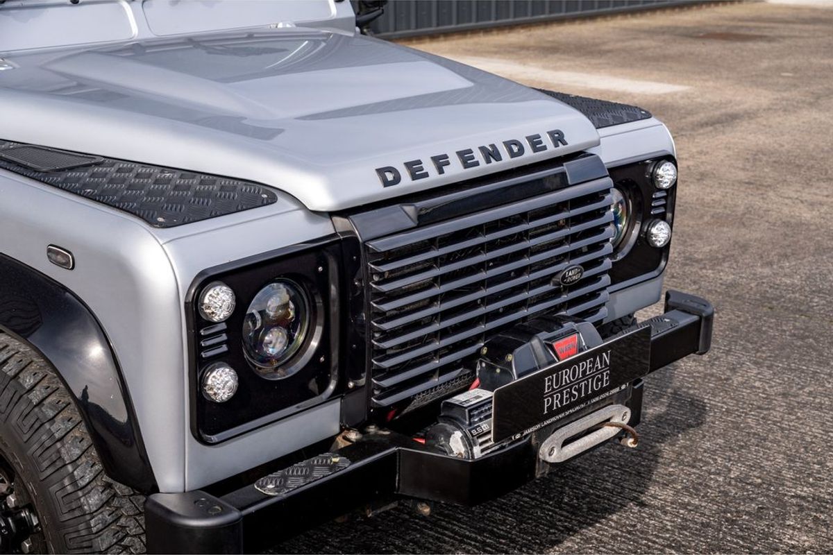 2012 Land Rover Defender 110