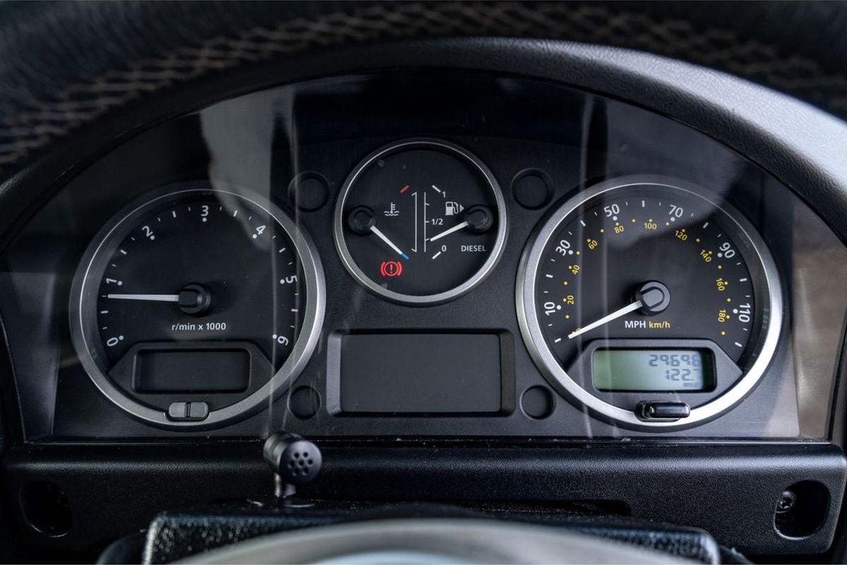 2012 Land Rover Defender 110