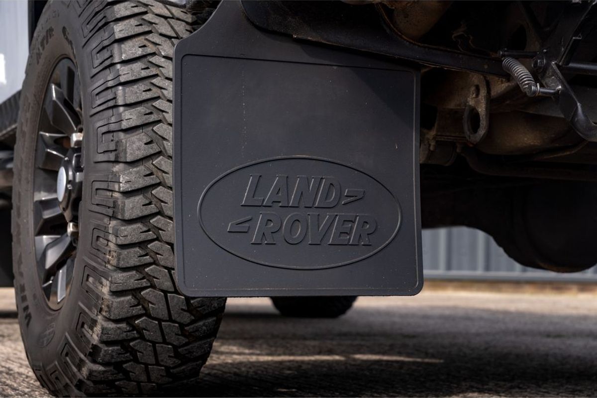 2012 Land Rover Defender 110