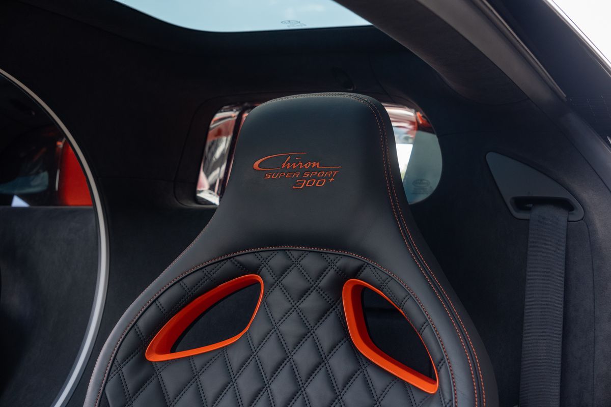 2022 Bugatti Chiron Super Sport 300+