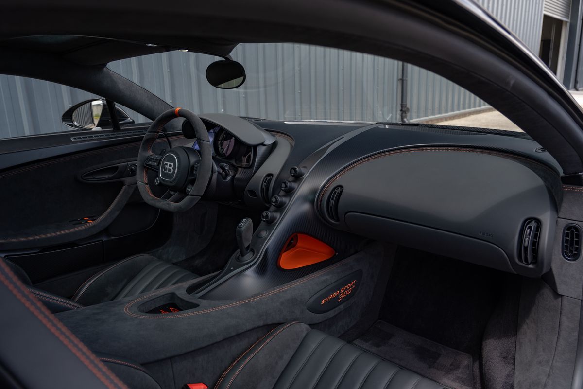 2022 Bugatti Chiron Super Sport 300+