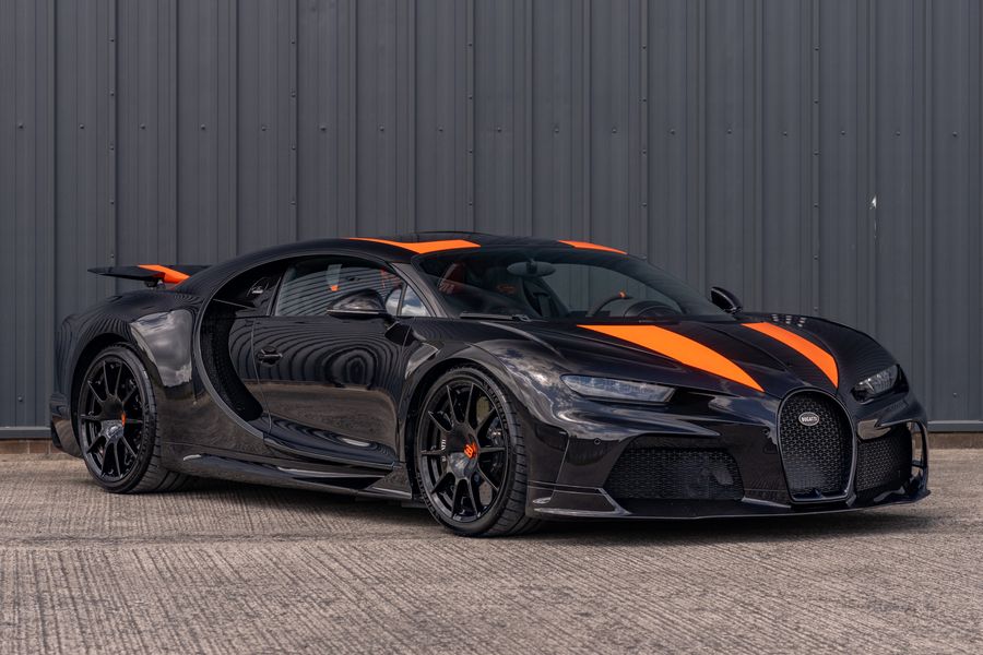 Bugatti Chiron Super Sport 300+