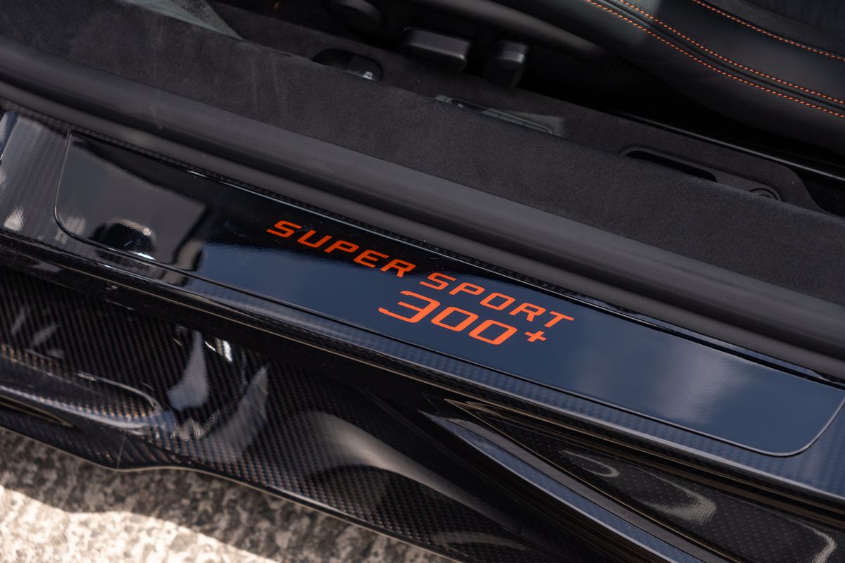 2022 Bugatti Chiron Super Sport 300+