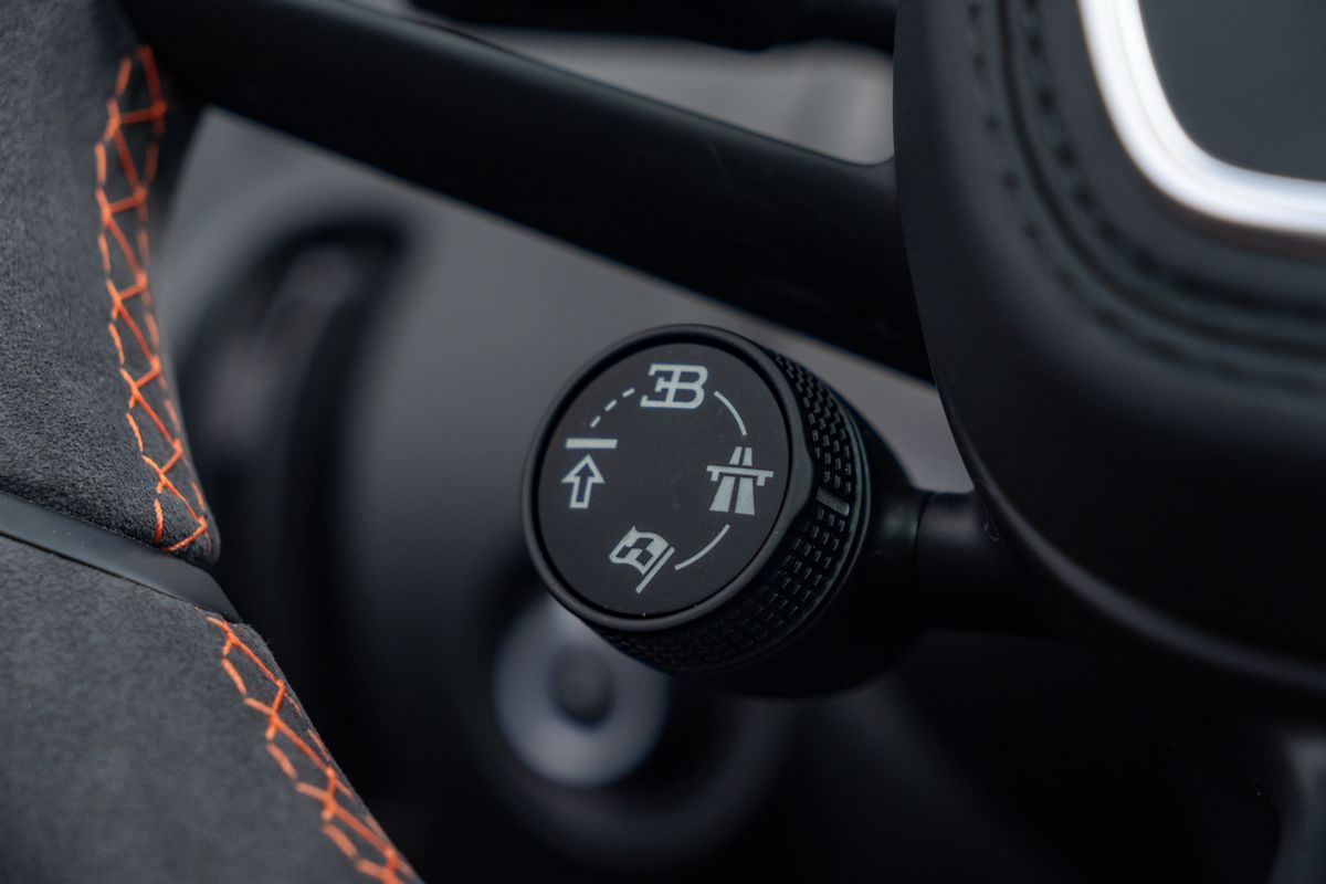 2022 Bugatti Chiron Super Sport 300+
