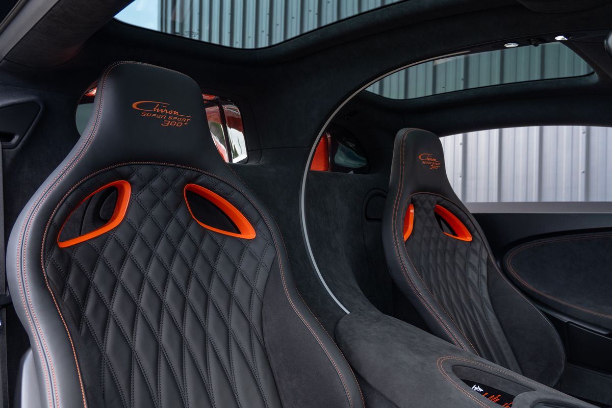 2022 Bugatti Chiron Super Sport 300+