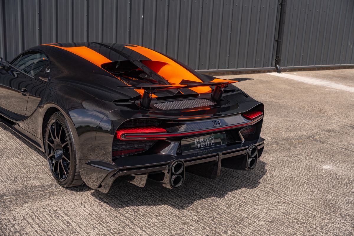 2022 Bugatti Chiron Super Sport 300+