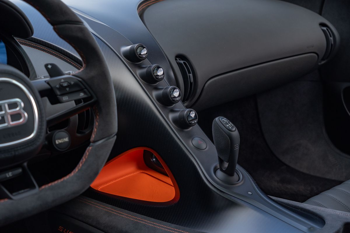 2022 Bugatti Chiron Super Sport 300+