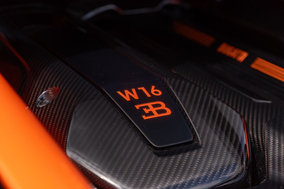 2022 Bugatti Chiron Super Sport 300+