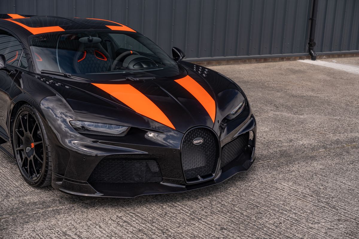 2022 Bugatti Chiron Super Sport 300+