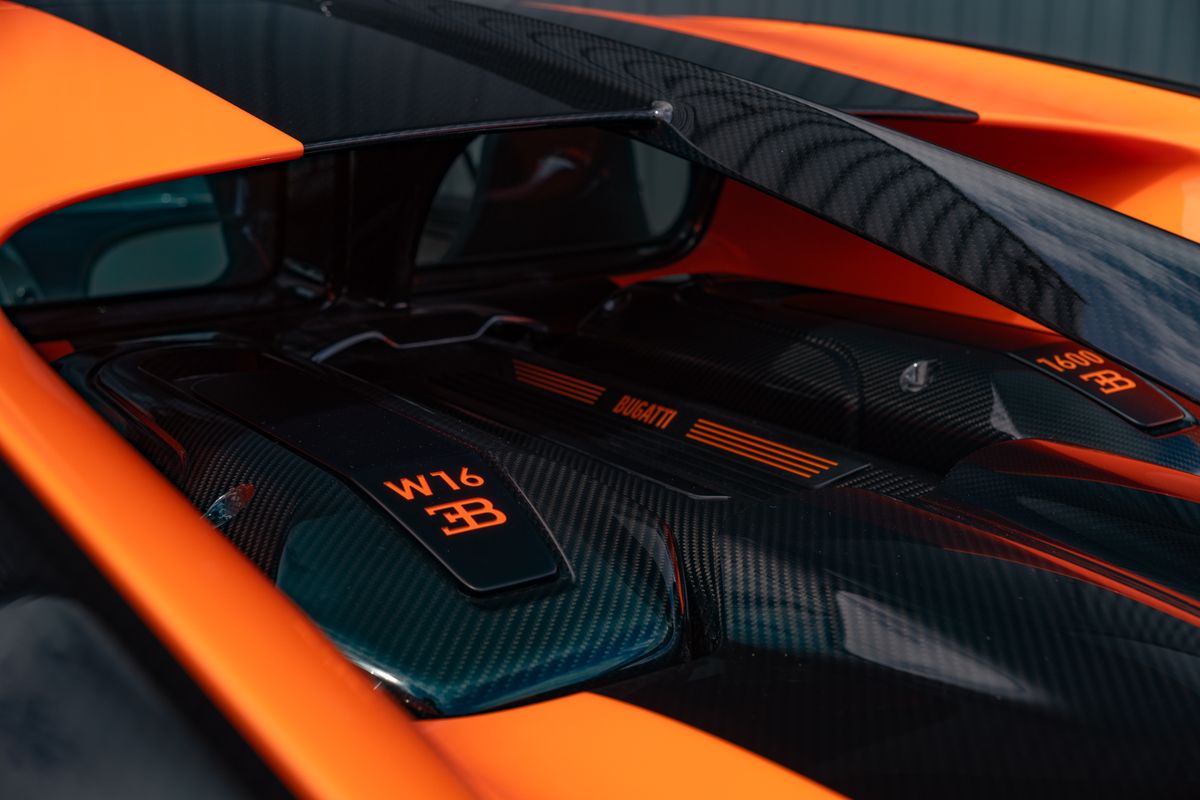 2022 Bugatti Chiron Super Sport 300+