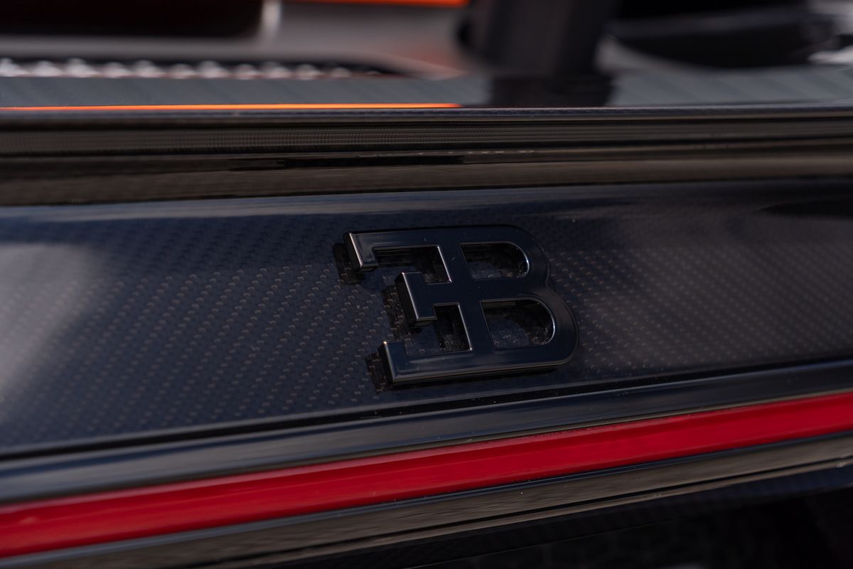 2022 Bugatti Chiron Super Sport 300+