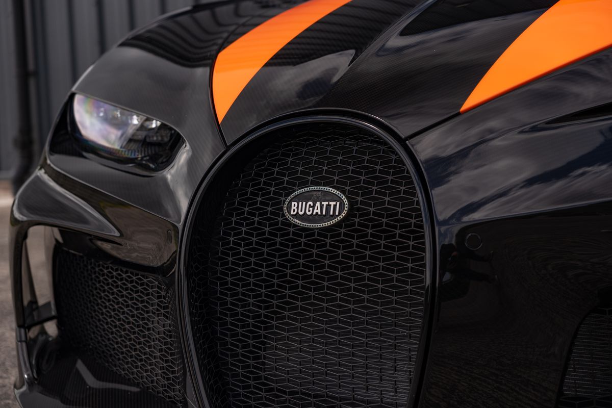 2022 Bugatti Chiron Super Sport 300+