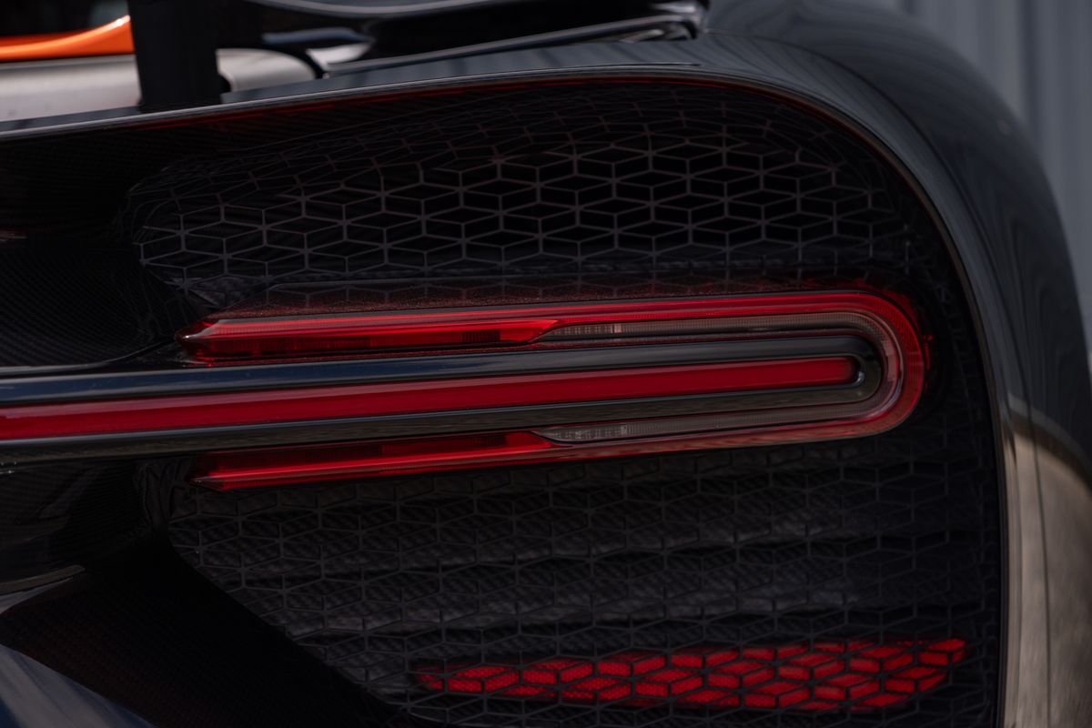 2022 Bugatti Chiron Super Sport 300+