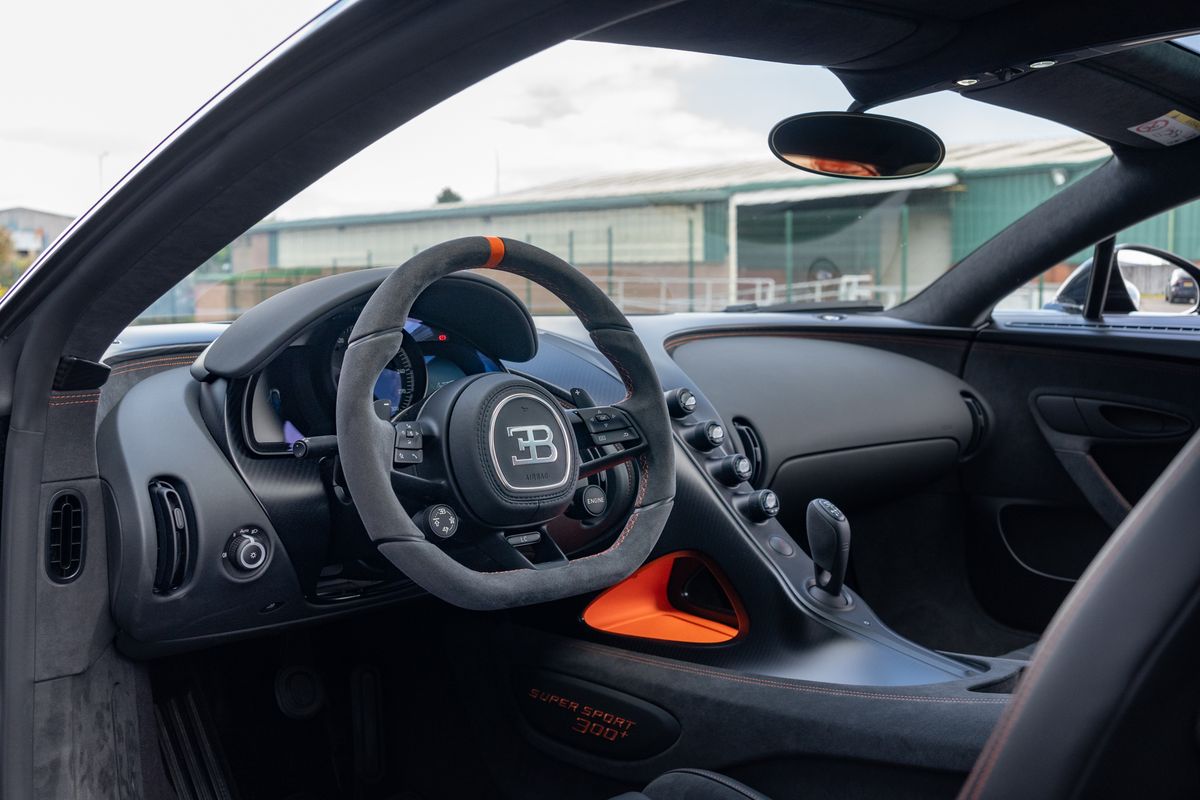 2022 Bugatti Chiron Super Sport 300+