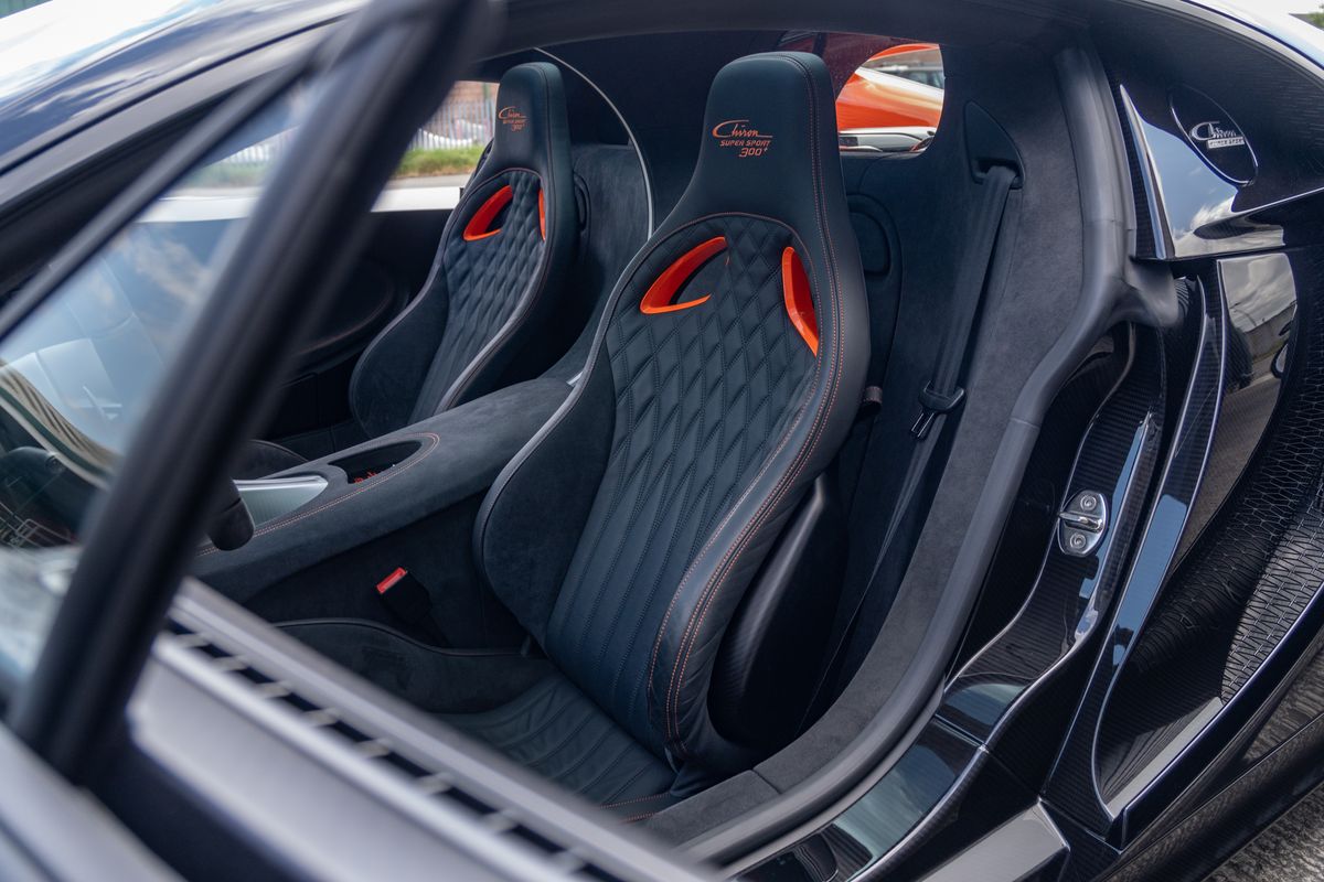 2022 Bugatti Chiron Super Sport 300+