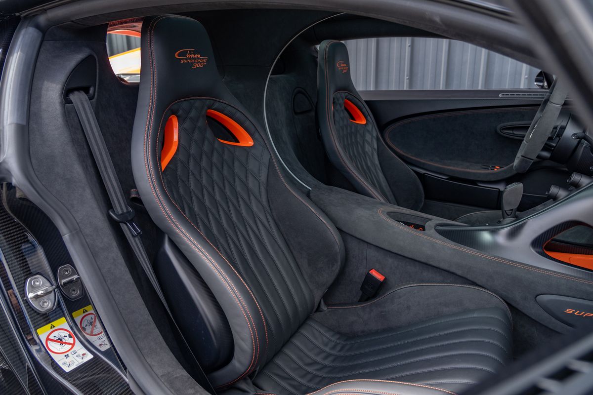 2022 Bugatti Chiron Super Sport 300+