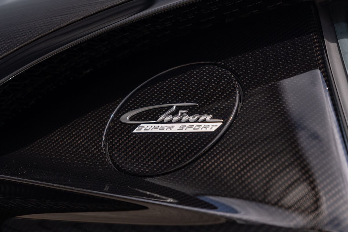 2022 Bugatti Chiron Super Sport 300+