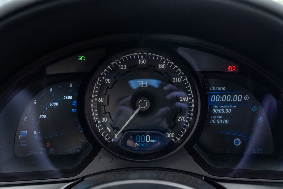 2022 Bugatti Chiron Super Sport 300+