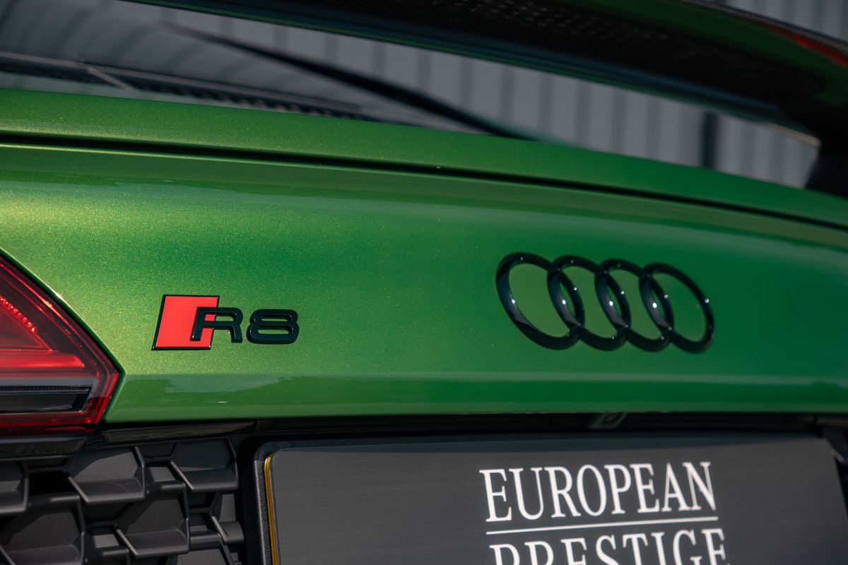 2024 Audi R8 V10 Performance Edition