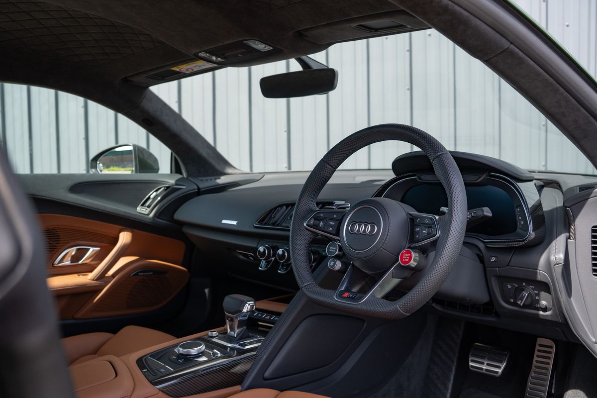 2024 Audi R8 V10 Performance Edition