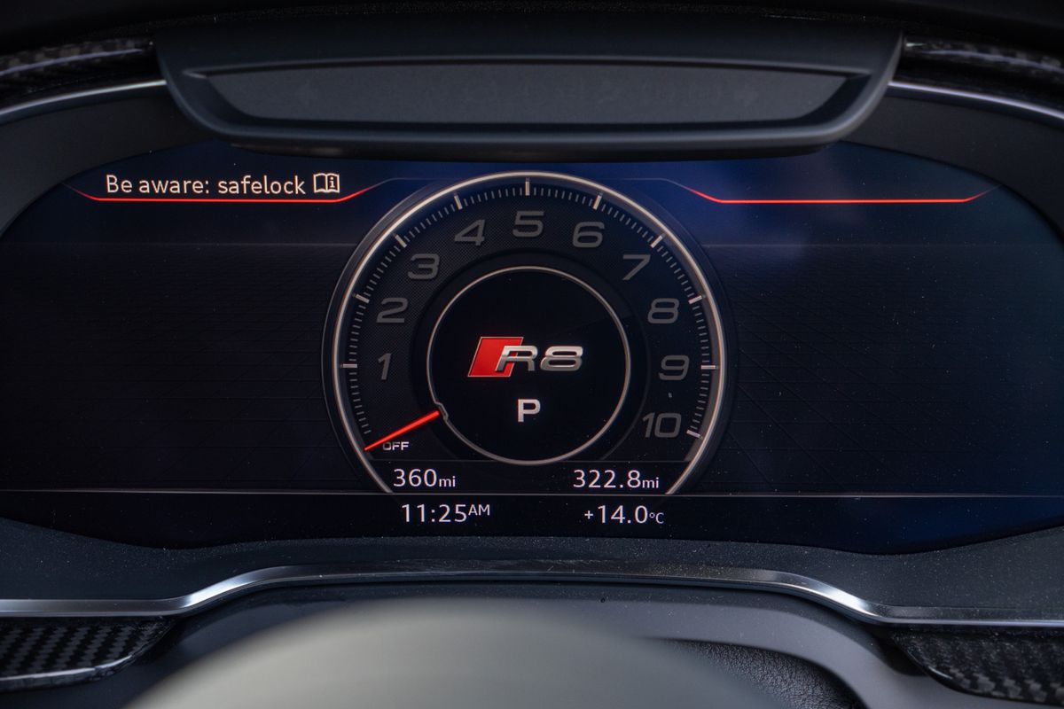 2024 Audi R8 V10 Performance Edition