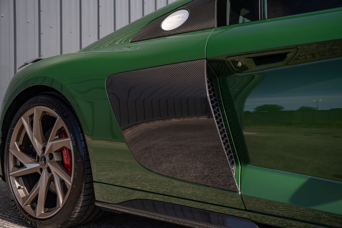 2024 Audi R8 V10 Performance Edition