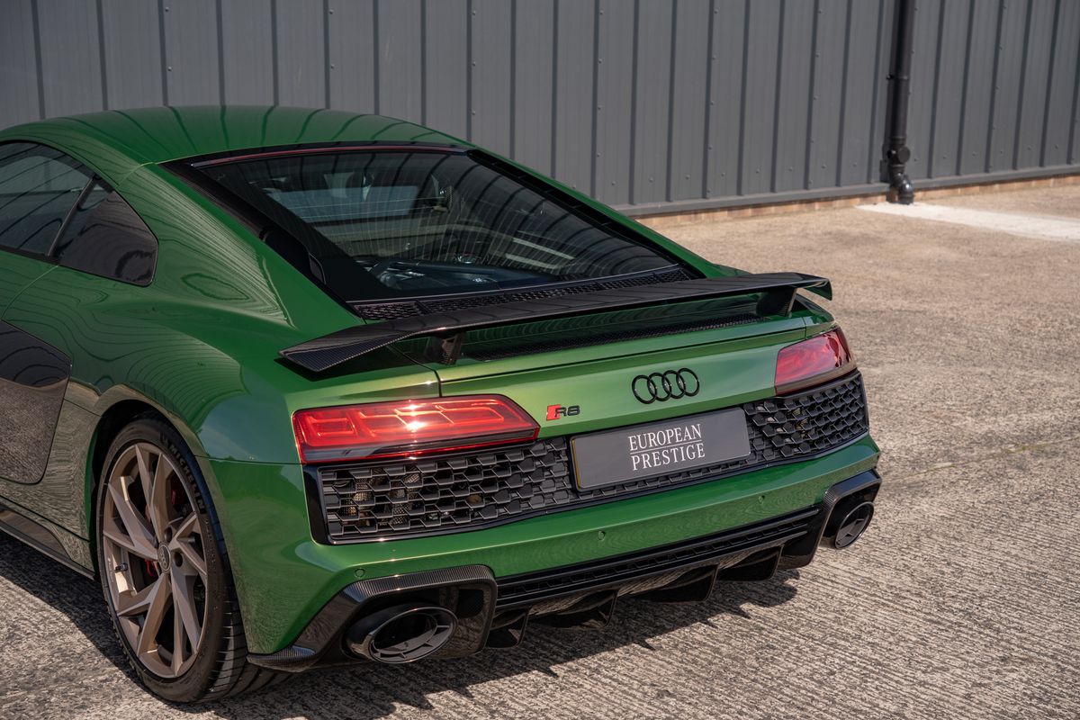 2024 Audi R8 V10 Performance Edition