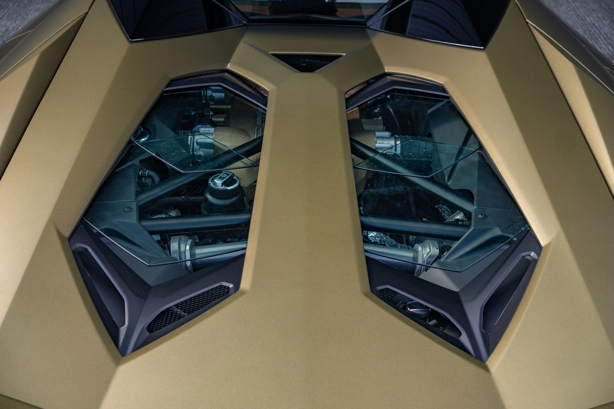 2022 Lamborghini Aventador Ultimae Roadster