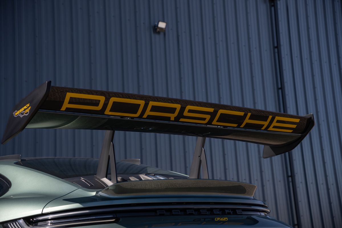 2025 Porsche 911 (992) GT3 RS Weissach