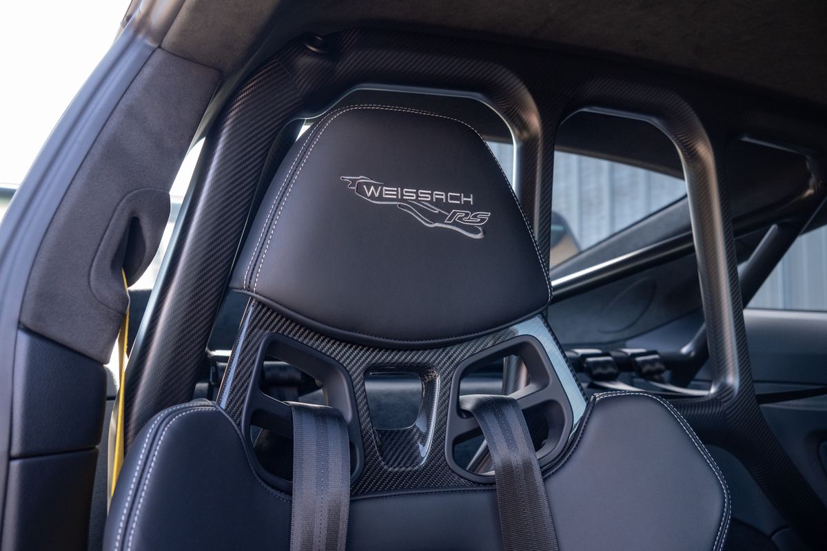 2025 Porsche 911 (992) GT3 RS Weissach