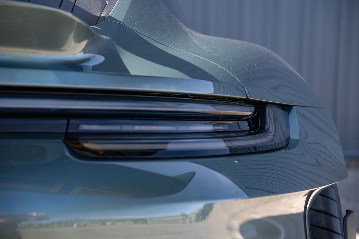 2025 Porsche 911 (992) GT3 RS Weissach
