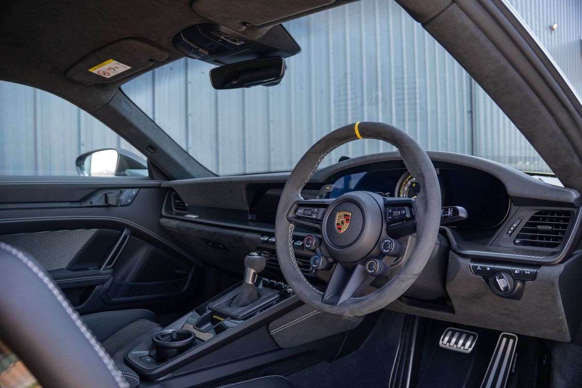 2025 Porsche 911 (992) GT3 RS Weissach