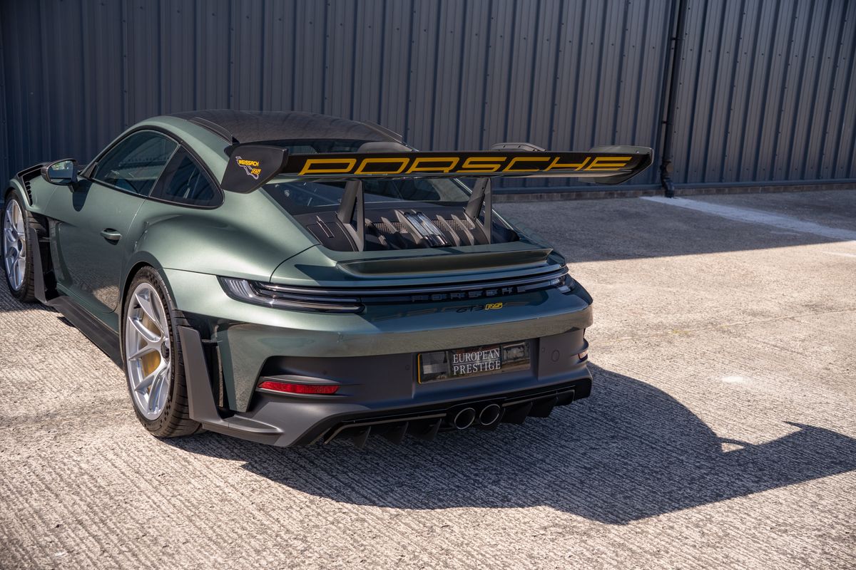2025 Porsche 911 (992) GT3 RS Weissach