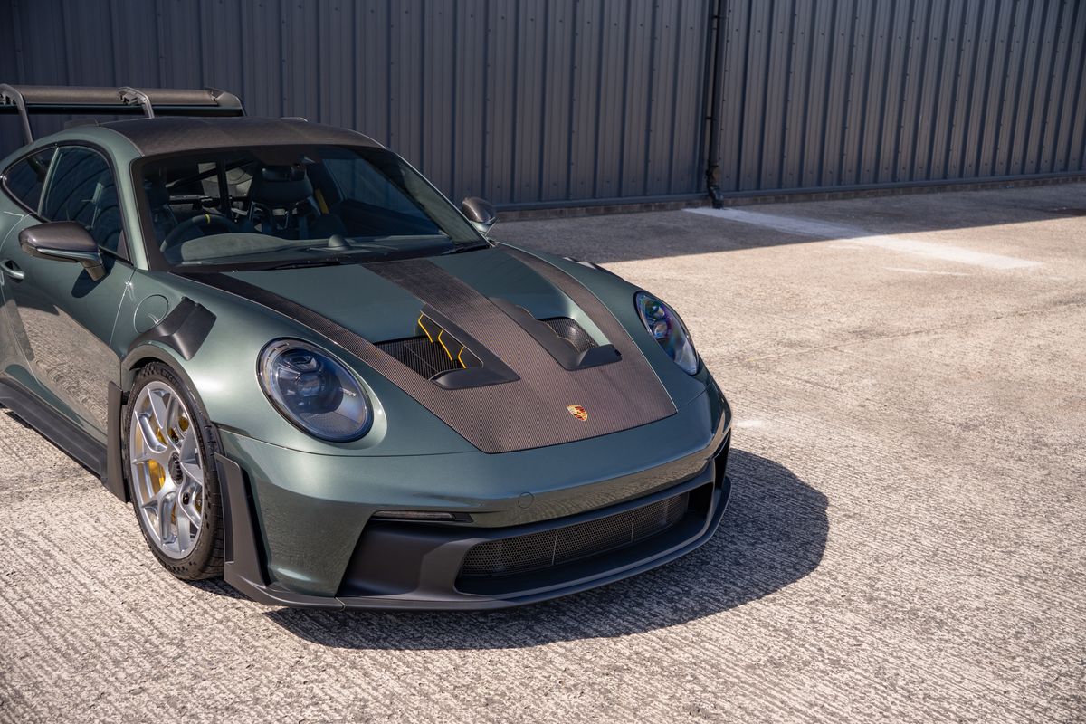 2025 Porsche 911 (992) GT3 RS Weissach