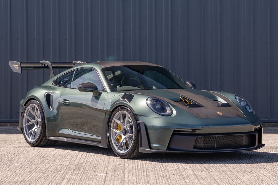 Porsche 911 (992) GT3 RS Weissach
