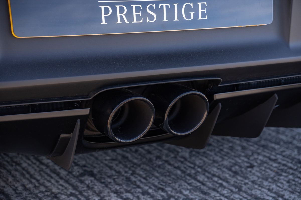 2025 Porsche 911 (992) GT3 RS Weissach