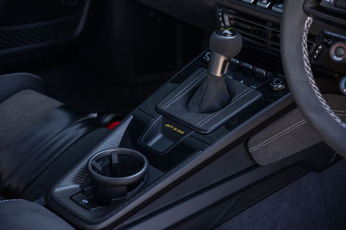 2025 Porsche 911 (992) GT3 RS Weissach