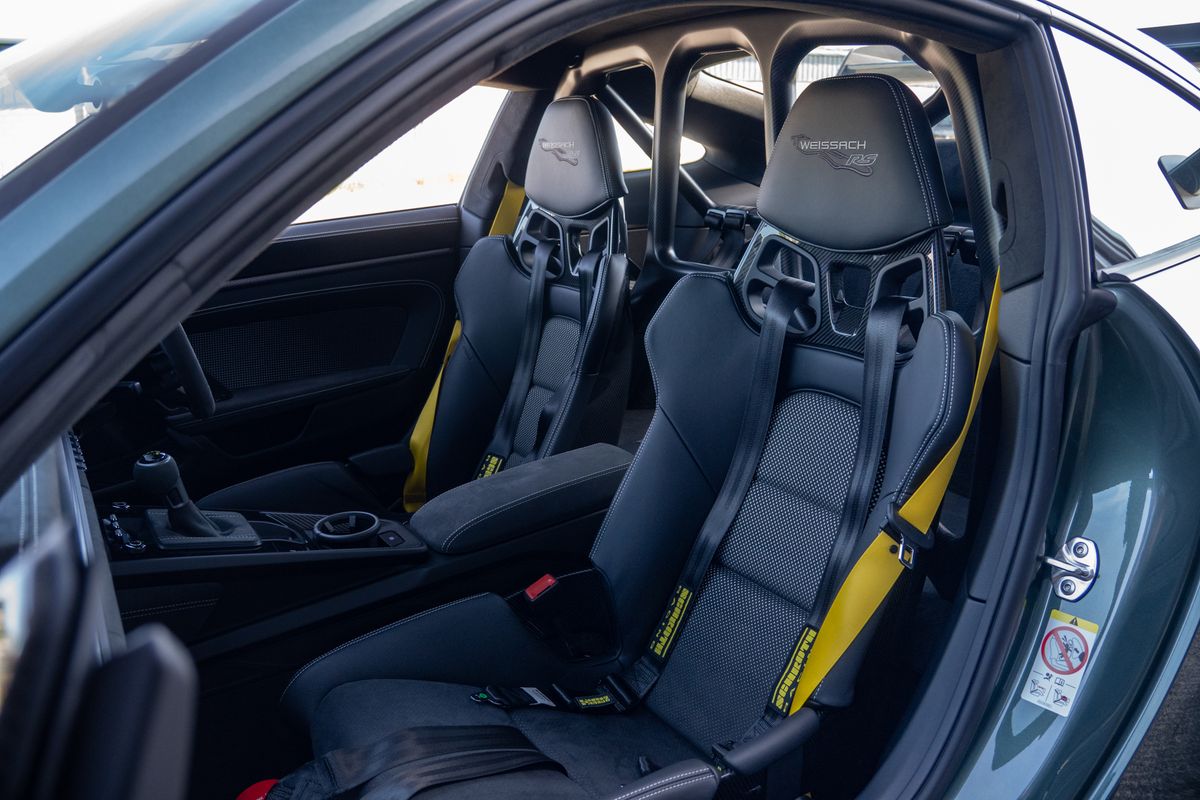 2025 Porsche 911 (992) GT3 RS Weissach