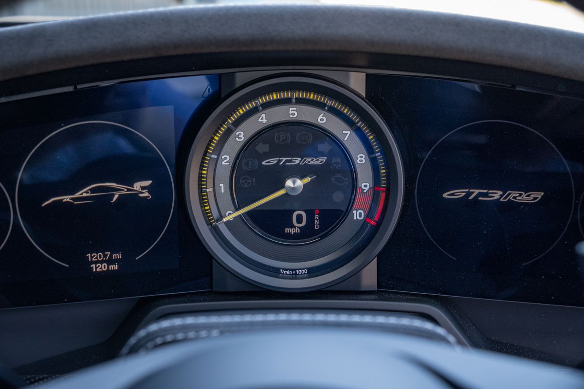 2025 Porsche 911 (992) GT3 RS Weissach