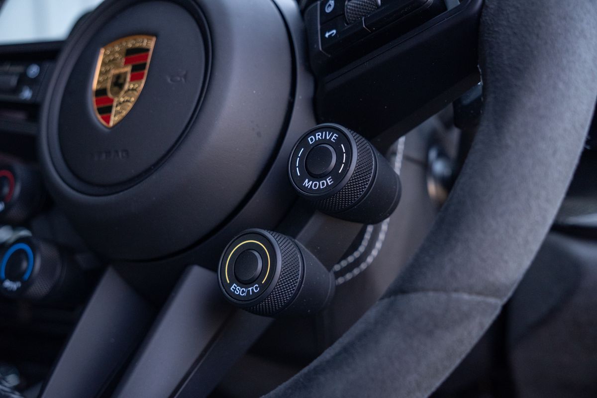 2025 Porsche 911 (992) GT3 RS Weissach