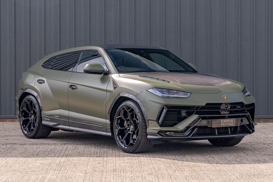 2024 Lamborghini Urus Performante