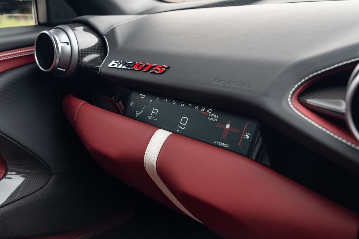 2021 Ferrari 812 GTS